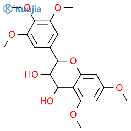 3,3',4,4',5,5',7-Heptahydroxyflavan; (2R,3S,4R)-form, 3',4',5,5',7-Penta-Me ether structure