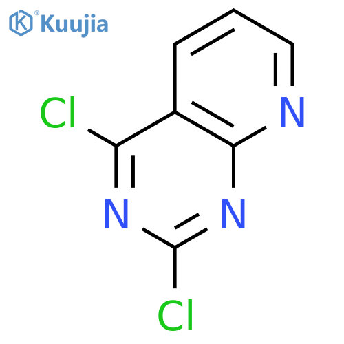 2,4-Dichloropyrido[2,3-d]pyrimidine structure