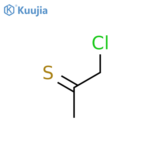 1-Chloropropane-2-thione structure