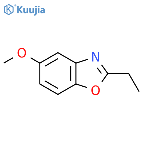 2-Ethyl-5-methoxybenzoxazole structure