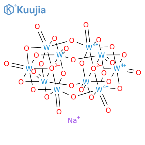Sodium tungstate structure