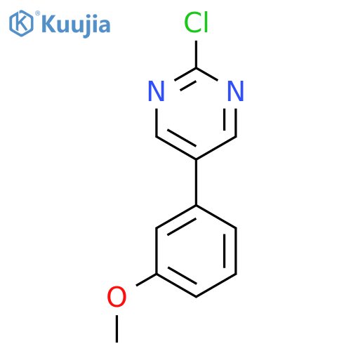 2-Chloro-5-(3-methoxyphenyl)pyrimidine structure