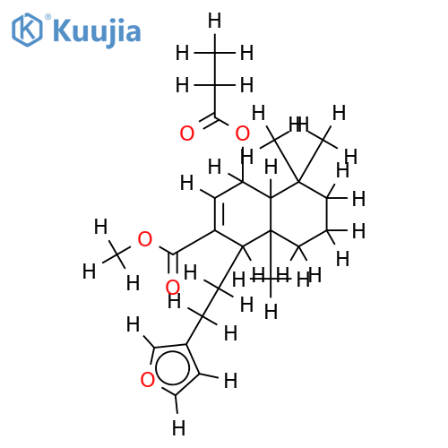 gutierrezianolic acid (propionate) methyl ester structure