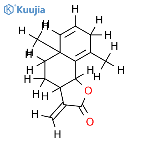 iso-gazaniolide structure