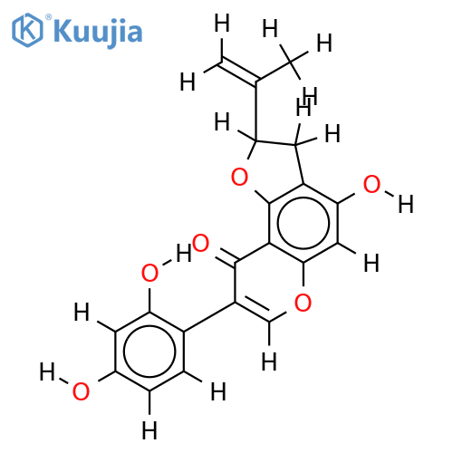 lachnoisoflavone A structure