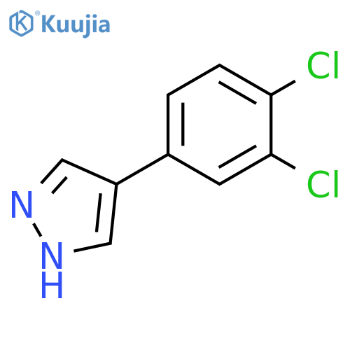 4-(3,4-Dichlorophenyl)-1H-pyrazole structure