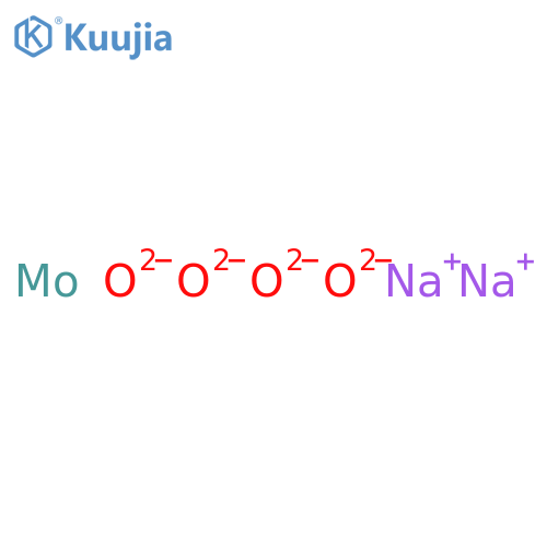 Sodium Molybdate structure