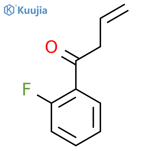 3-Buten-1-one, 1-(2-fluorophenyl)- structure