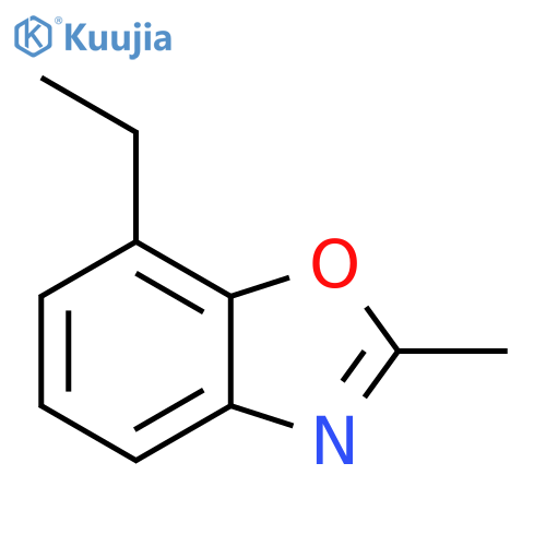 7-Ethyl-2-methylbenzo[d]oxazole structure