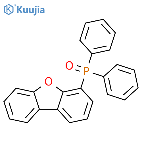4-(Diphenylphosphoryl)dibenzofuran structure