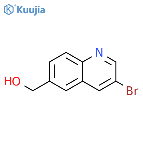(3-Bromoquinolin-6-yl)methanol structure