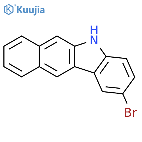 2-Bromo-5H-Benzo[b]carbazole structure