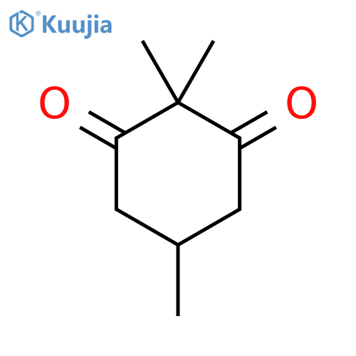 2,2,5-Trimethylcyclohexane-1,3-dione structure