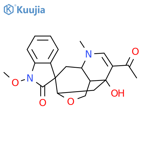 Humantenoxenine; 15-Hydroxy structure