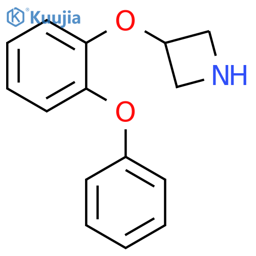 3-(2-Phenoxyphenoxy)azetidine structure