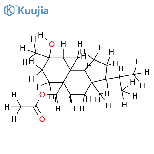 17-acetoxy-13-alpha-hydroxyazorellane structure