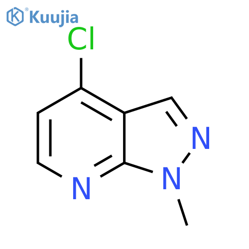 4-Chloro-1-methyl-1H-pyrazolo[3,4-b]pyridine structure