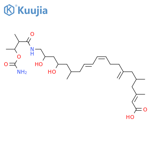 Kalimantacin A; 17S-Alcohol structure