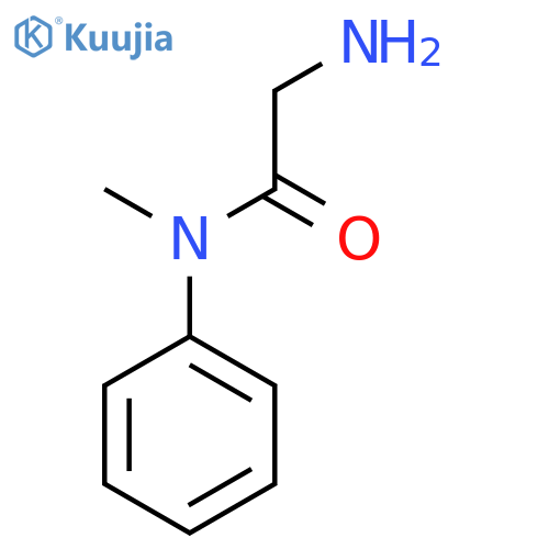 2-Amino-N-methyl-N-phenylacetamide structure