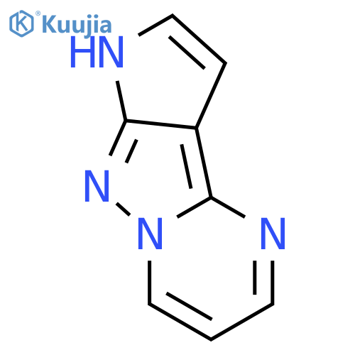 1H-Pyrrolo[2',3':3,4]pyrazolo[1,5-a]pyrimidine(9CI) structure