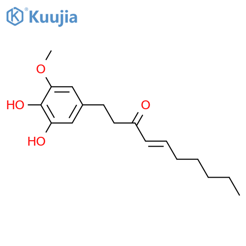 Shogaols; [6]-Shogaol, 5'-Hydroxy structure