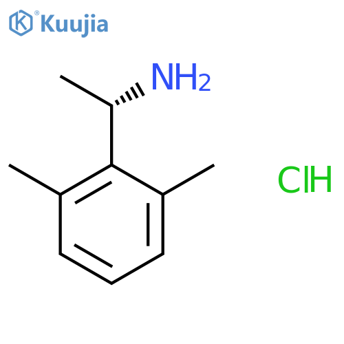 (S)-1-(2,6-Dimethylphenyl)ethanamine hydrochloride structure
