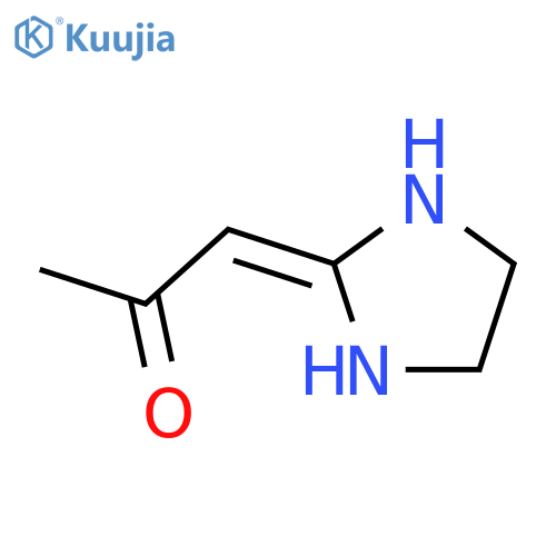 2-Propanone, 1-(2-imidazolidinylidene)- (9CI) structure