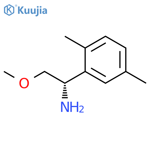 (1S)-1-(2,5-DIMETHYLPHENYL)-2-METHOXYETHYLAMINE structure