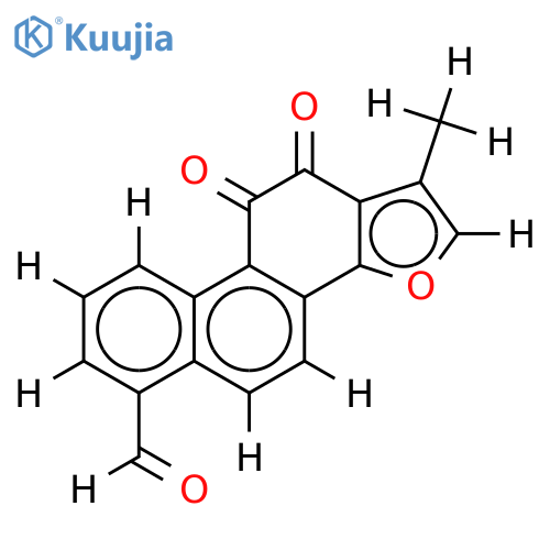 Formyltanshinone structure