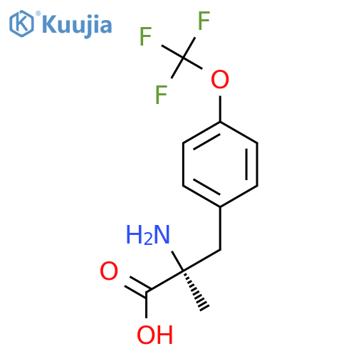 alpha-Me-Phe(4-OCF3)-OH structure