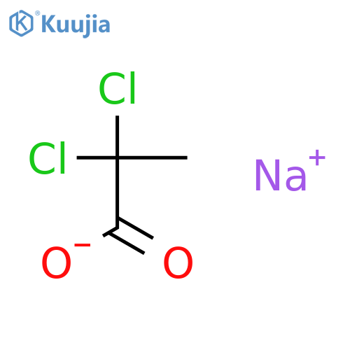 Dalapon-sodium structure