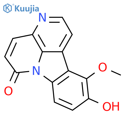 10,11-Dihydroxycanthin-6-one; 11-Me ether structure