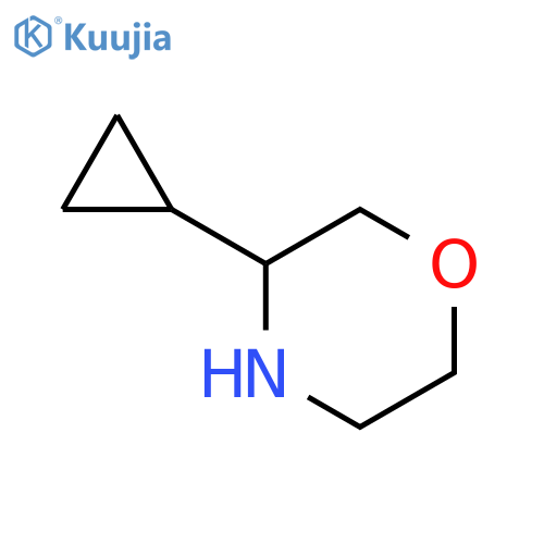 (R)-3-Cyclopropylmorpholine structure