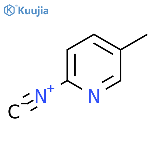 2-isocyano-5-methylpyridine structure