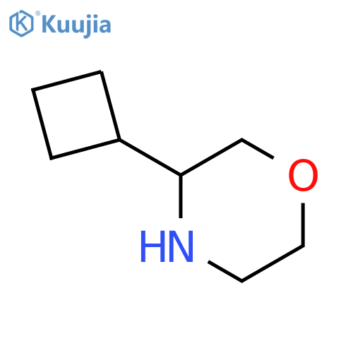 (R)-3-Cyclobutylmorpholine structure