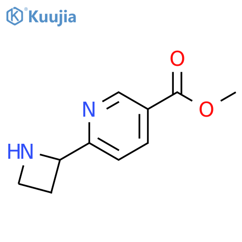 methyl 6-(azetidin-2-yl)pyridine-3-carboxylate structure