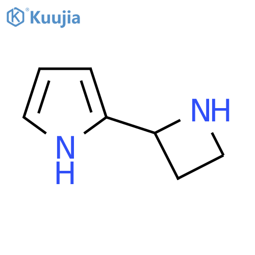 2-(Azetidin-2-yl)-1h-pyrrole structure