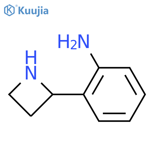 2-(Azetidin-2-yl)aniline structure