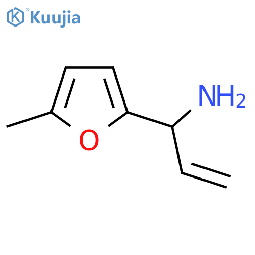 1-(5-METHYL-2-FURYL)PROP-2-ENYLAMINE structure