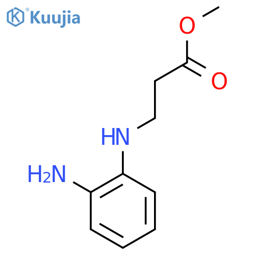 methyl 3-((2-aminophenyl)amino)propanoate structure