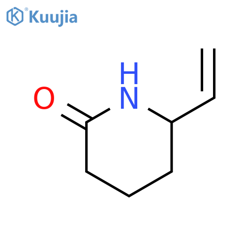 2-Piperidinone,6-ethenyl- structure