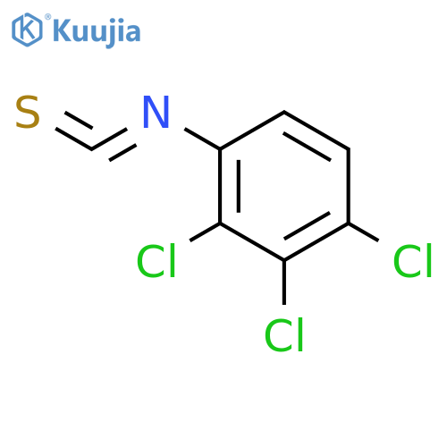 2,3,4-Trichlorophenyl Ιsothiocyanate structure