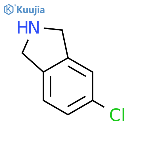 5-chloro-2,3-dihydro-1H-isoindole structure