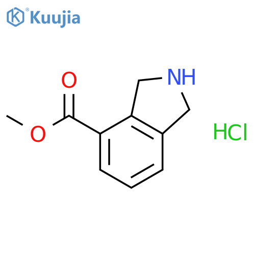 methyl isoindoline-4-carboxylate;hydrochloride structure