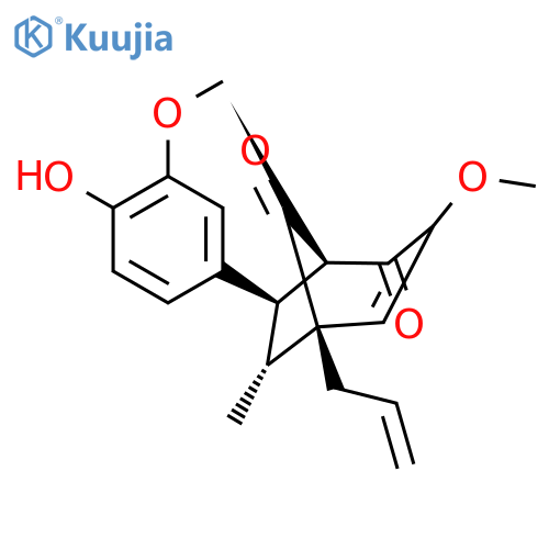 4-O-Demethylkadsurenin D structure