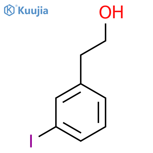 3-Iodo-benzeneethanol structure