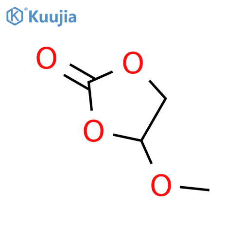 1,3-Dioxolan-2-one, 4-methoxy- structure