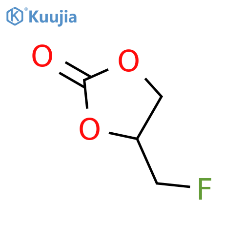 1,3-Dioxolan-2-one, 4-(fluoromethyl)- structure