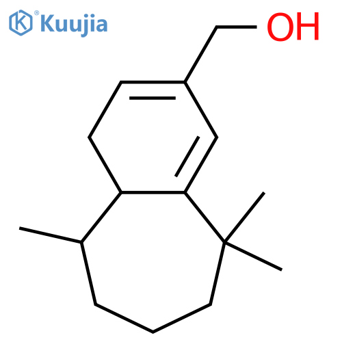 1,3-Himachaladien-15-ol; (6α,7α)-form structure
