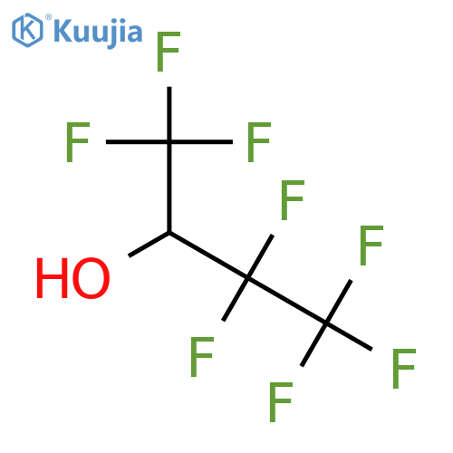 1,1,1,3,3,4,4,4-octafluorobutan-2-ol structure